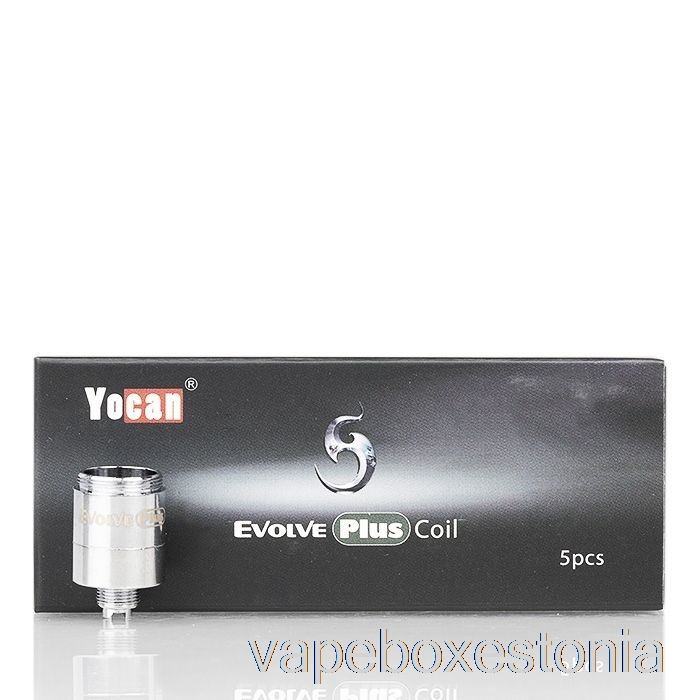 Vape Box Estonia Yocan Evolve Plus Asenduspoolid Quartz Dual Coils